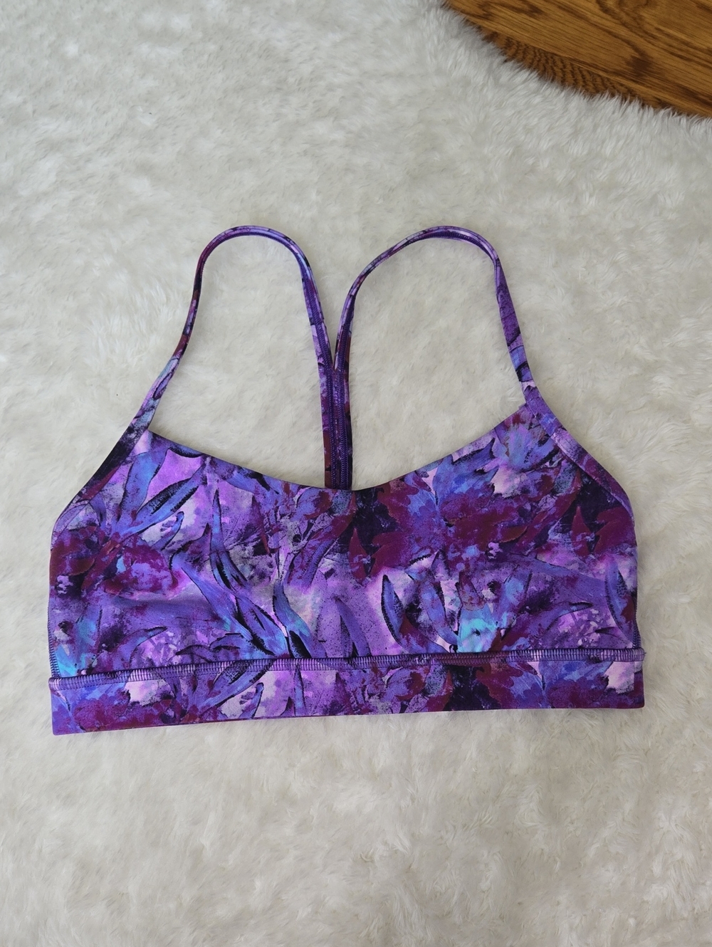 Lululemon Sports Bra, Womens Size 8